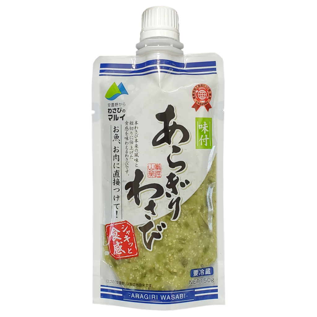 Aragiri Wasabi 150g | Product Introduction Archive - Marui Co